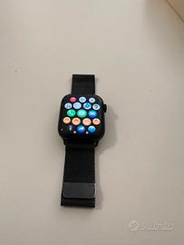 Apple Watch Series 9 45mm GPS+Cellular Mezzanotte