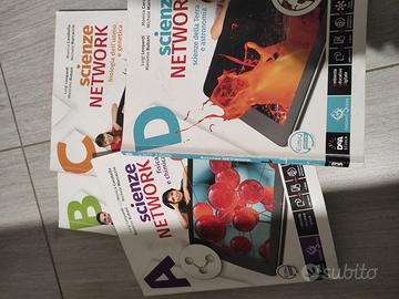 Scienze network 9788869644825A