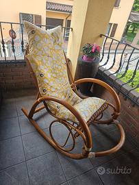 sedia a dondolo 