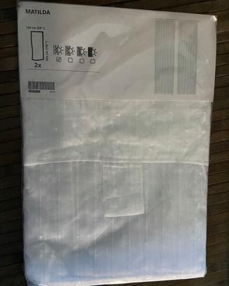 tenda bianca ikea 160 x 300