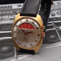 Cronografo vintage  minStop "Melux"
