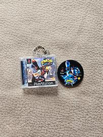 Crash Bandicoot 3 Warped ps1 mini NFC portachiavi