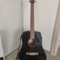 chitarra acustica fender e accessori