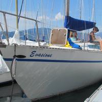 Barca a vela Kudu Plastivela mt.7,60