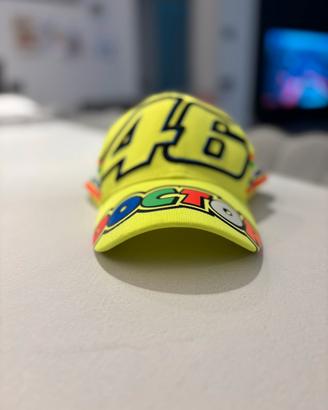Cappellino VR46 Valentino Rossi originale