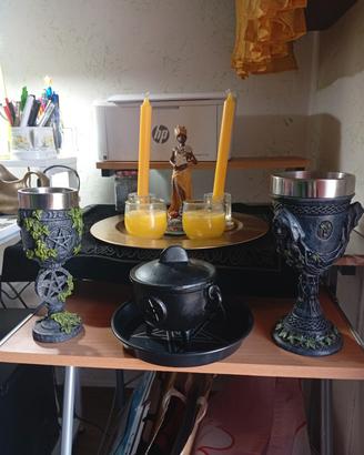 Altare completo Dea OSHUN