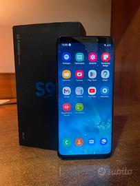 Samsung Galaxy S9 - 64 GB Nero *CAMBIARE SCHERMO*