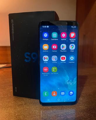 Samsung Galaxy S9 - 64 GB Nero *CAMBIARE SCHERMO*