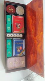 Set gioco burraco anni 80