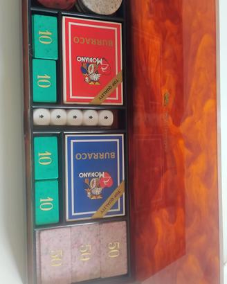 Set gioco burraco anni 80
