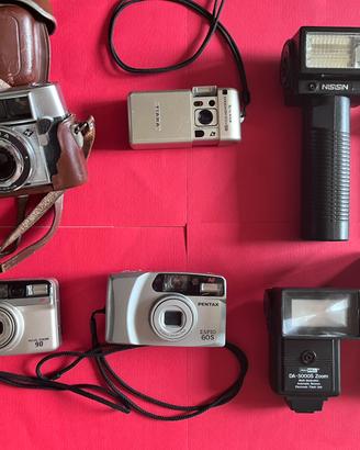 Attrezzatura fotografica vintage funzionante