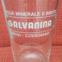 bicchiere vintage anni 70 acqua Galvanina