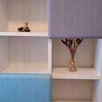 Libreria bianca 5 ripiani