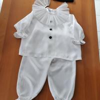 Costume di Carnevale da Pierrot 