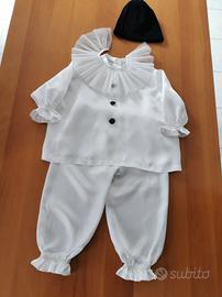 Costume di Carnevale da Pierrot 