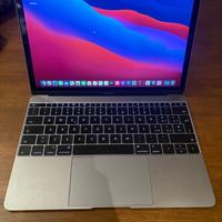 Apple MacBook Retina 12” 8GB SSD 250GB USB-C