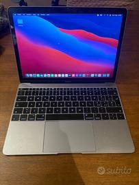 Apple MacBook Retina 12” 8GB SSD 250GB USB-C