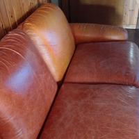 salotto anni 70 in discrete condizioni