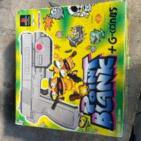 Play station Point Blank+G-con45