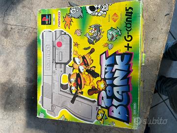 Play station Point Blank+G-con45
