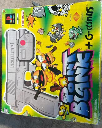 Play station Point Blank+G-con45