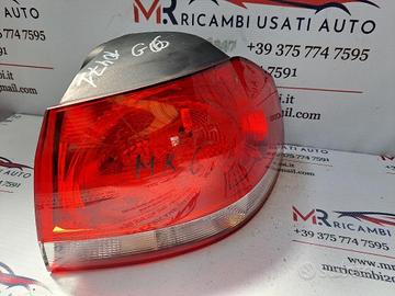 STOP FANALE POSTERIORE DESTRO VOLKSWAGEN Golf 6 Be