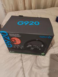 Volante Xbox G920 Logitech