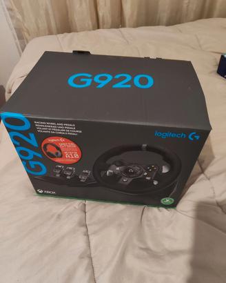 Volante Xbox G920 Logitech