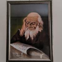 Quadro di G.Guarneri "L'eremita"