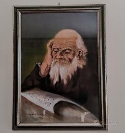 Quadro di G.Guarneri "L'eremita"