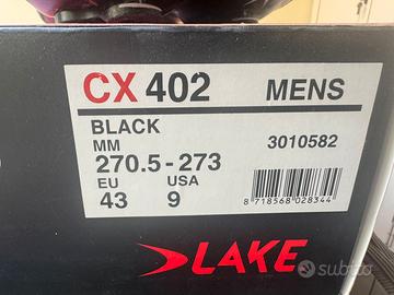 Lake cx402 scarpe ciclismo
