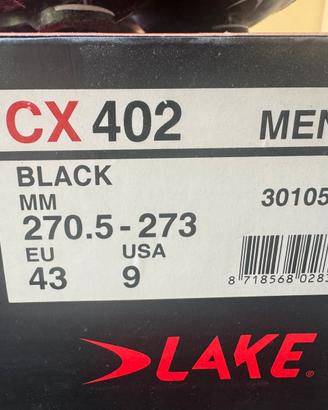 Lake cx402 scarpe ciclismo