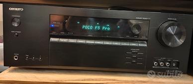 Sintoamplificatore  Onkyo,Casse Jamo, Subwoofer 