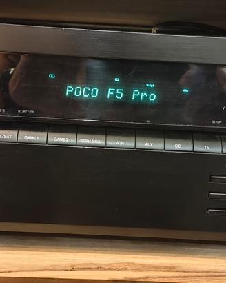 Sintoamplificatore  Onkyo,Casse Jamo, Subwoofer 