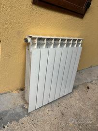 10 Radiatori di termosifoni in alluminio