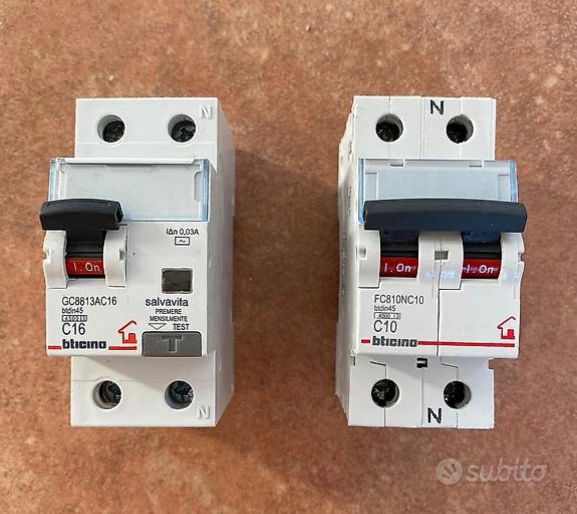 Kopp, Set 4 Interruttori Universali - 622615059 - NUOVO