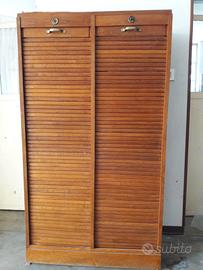MOBILE A SERRANDA IN ROVERE MASSELLO, FINE 800