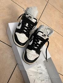 Nike Dunk bisnche e nere