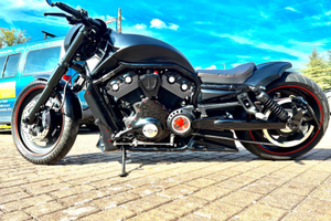 Harley-davidson V-rod custom