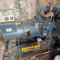 Generatore 20 kw 380 volt ( Motore Lombardini)