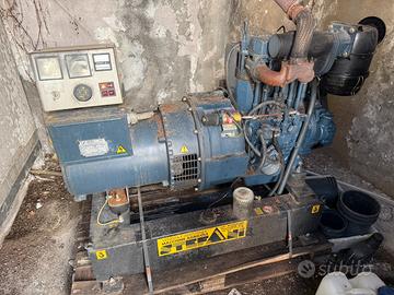 Generatore 20 kw 380 volt ( Motore Lombardini)