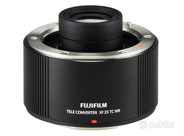 FUJIFILM duplicatore  XF 2.0X TC WR