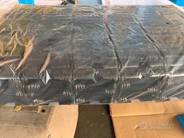 Portabatteria 4 stilo con cavo