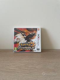 Pokémon Ultrasole Nintendo 3DS ITA