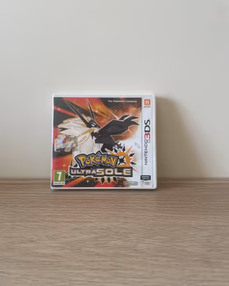 Pokémon Ultrasole Nintendo 3DS ITA