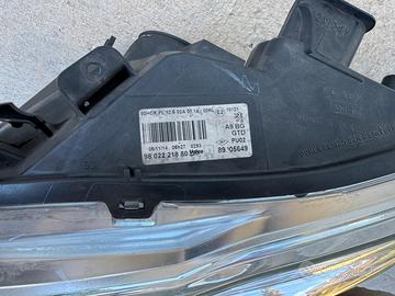 FARI ANTERIORI PEUGEOT 208 COME NUOVI