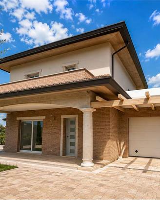 CORTE SETTEVALLI, Porzione di Nuova Villa Bifamili