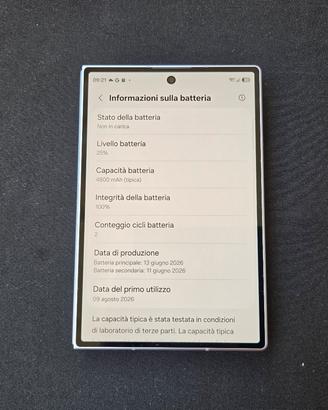 Samsung Fold 8 512 nuovo