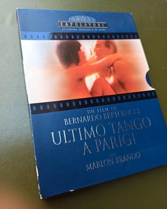 Ultimo Tango a Parigi dvd doppio ed. cult collez. 