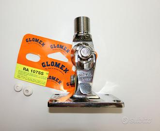 Glomex / RA107SSFME / supporto antenna marina